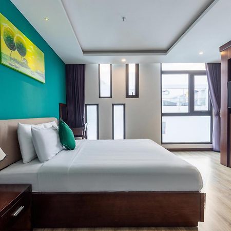 Golden Sun Apartment By New Sky Travel Da Nang Luaran gambar