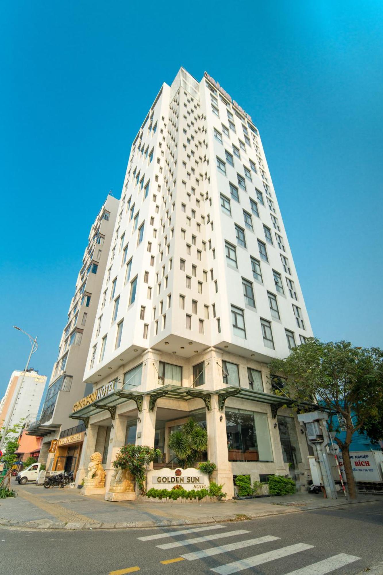 Golden Sun Apartment By New Sky Travel Da Nang Luaran gambar