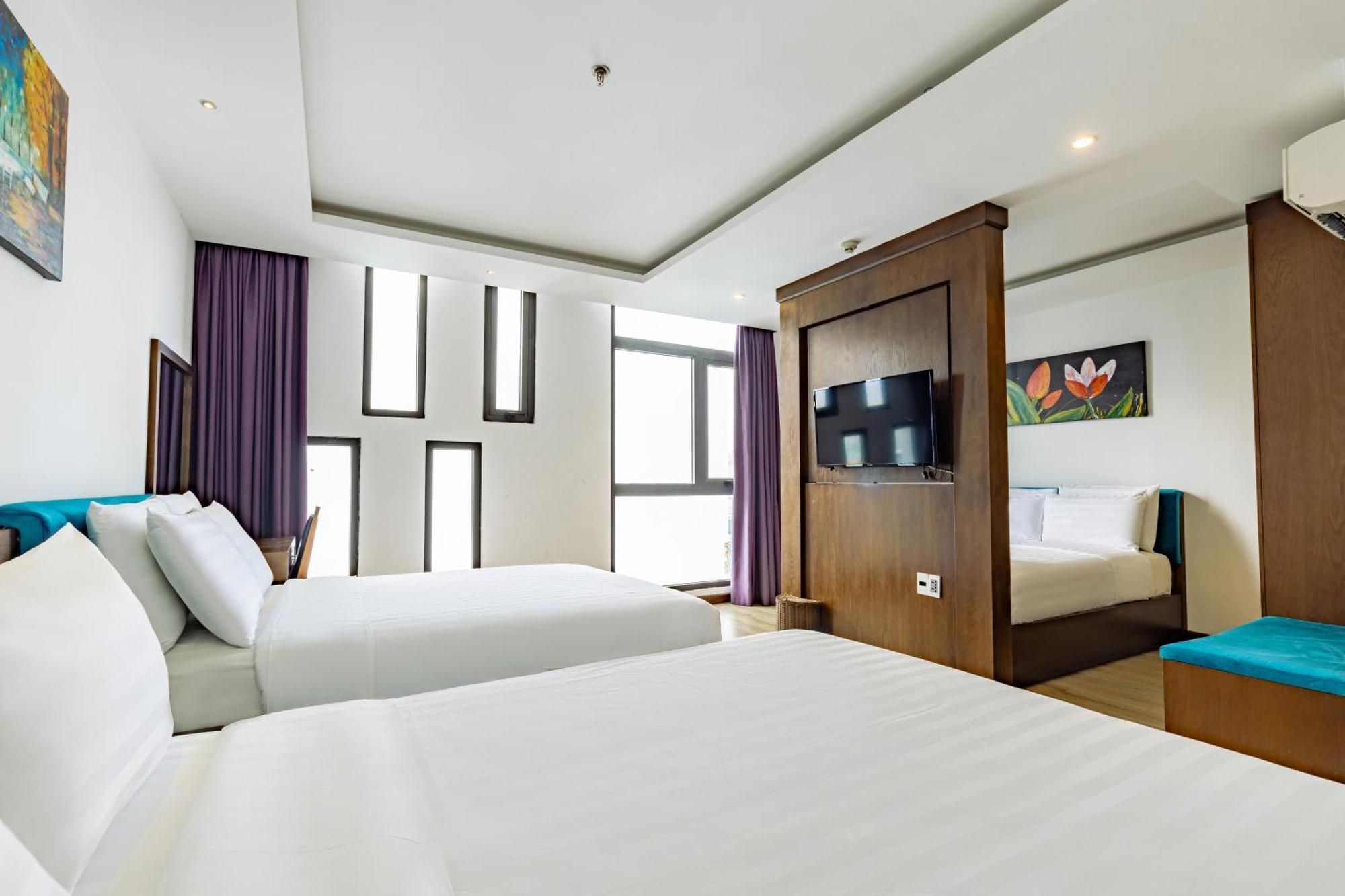Golden Sun Apartment By New Sky Travel Da Nang Luaran gambar