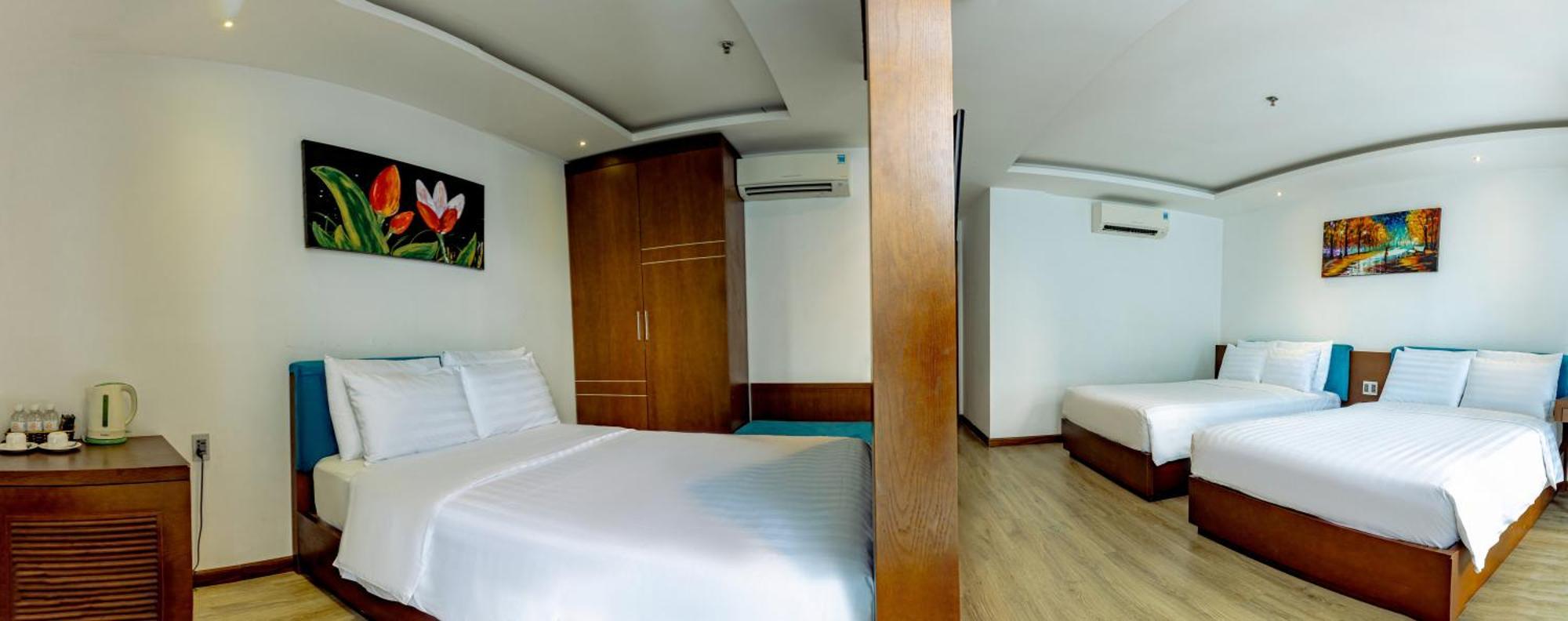 Golden Sun Apartment By New Sky Travel Da Nang Luaran gambar