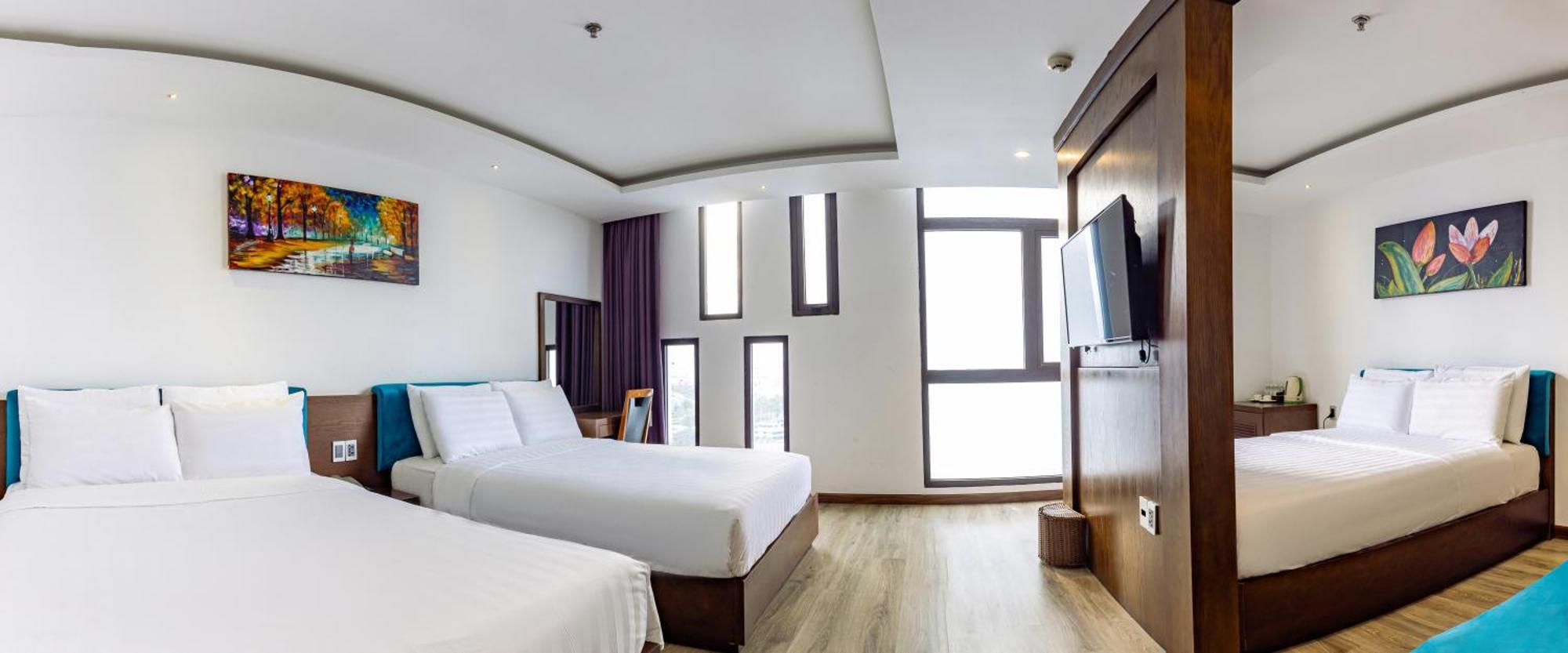 Golden Sun Apartment By New Sky Travel Da Nang Luaran gambar