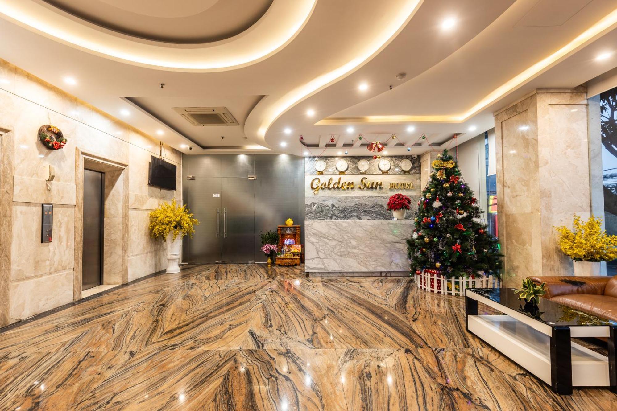 Golden Sun Apartment By New Sky Travel Da Nang Luaran gambar