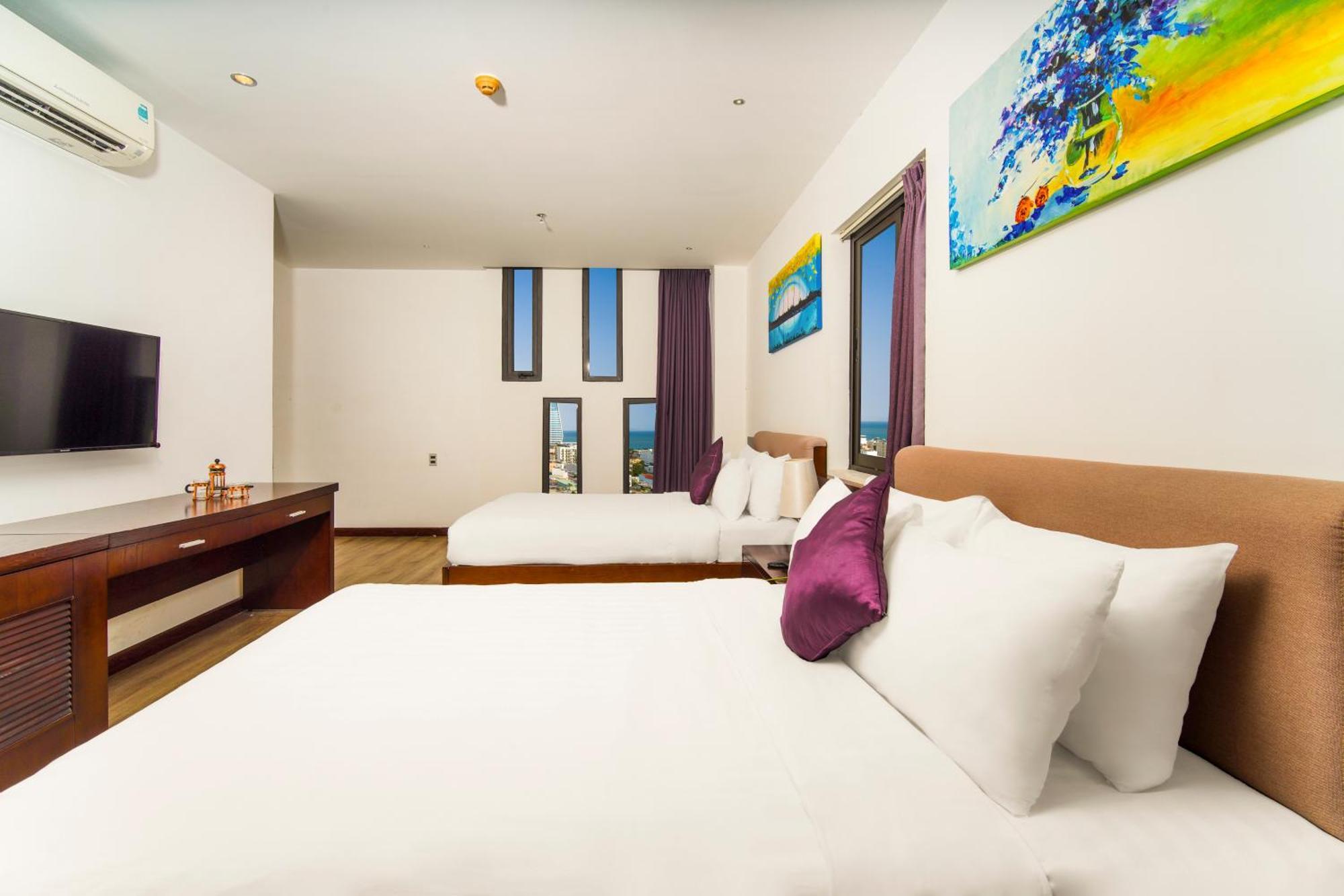 Golden Sun Apartment By New Sky Travel Da Nang Luaran gambar