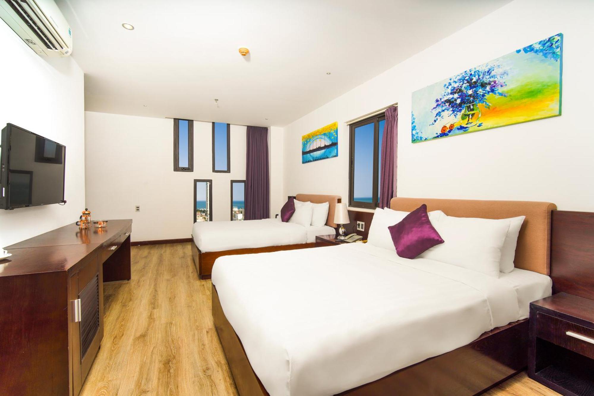 Golden Sun Apartment By New Sky Travel Da Nang Luaran gambar