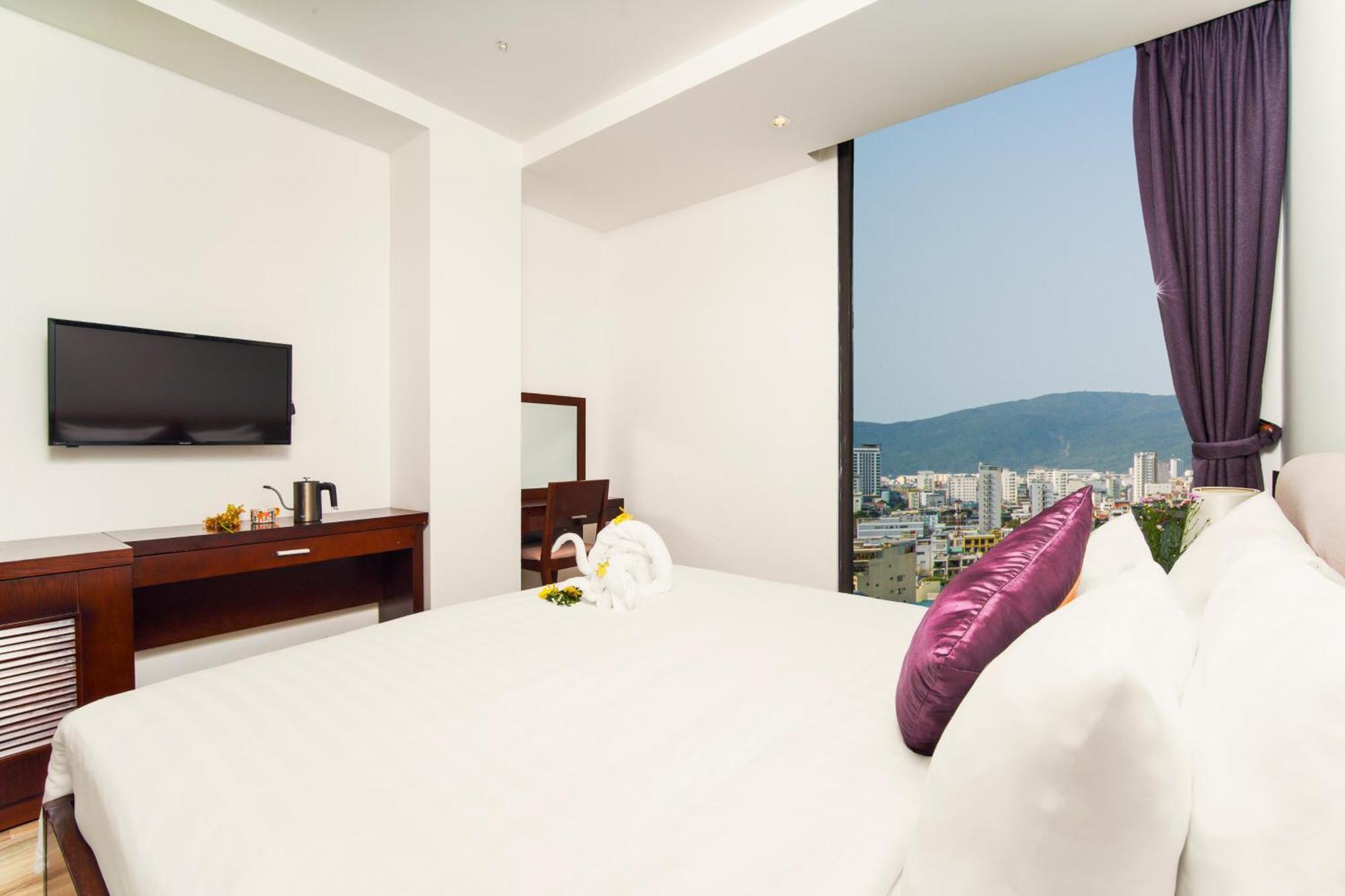 Golden Sun Apartment By New Sky Travel Da Nang Luaran gambar