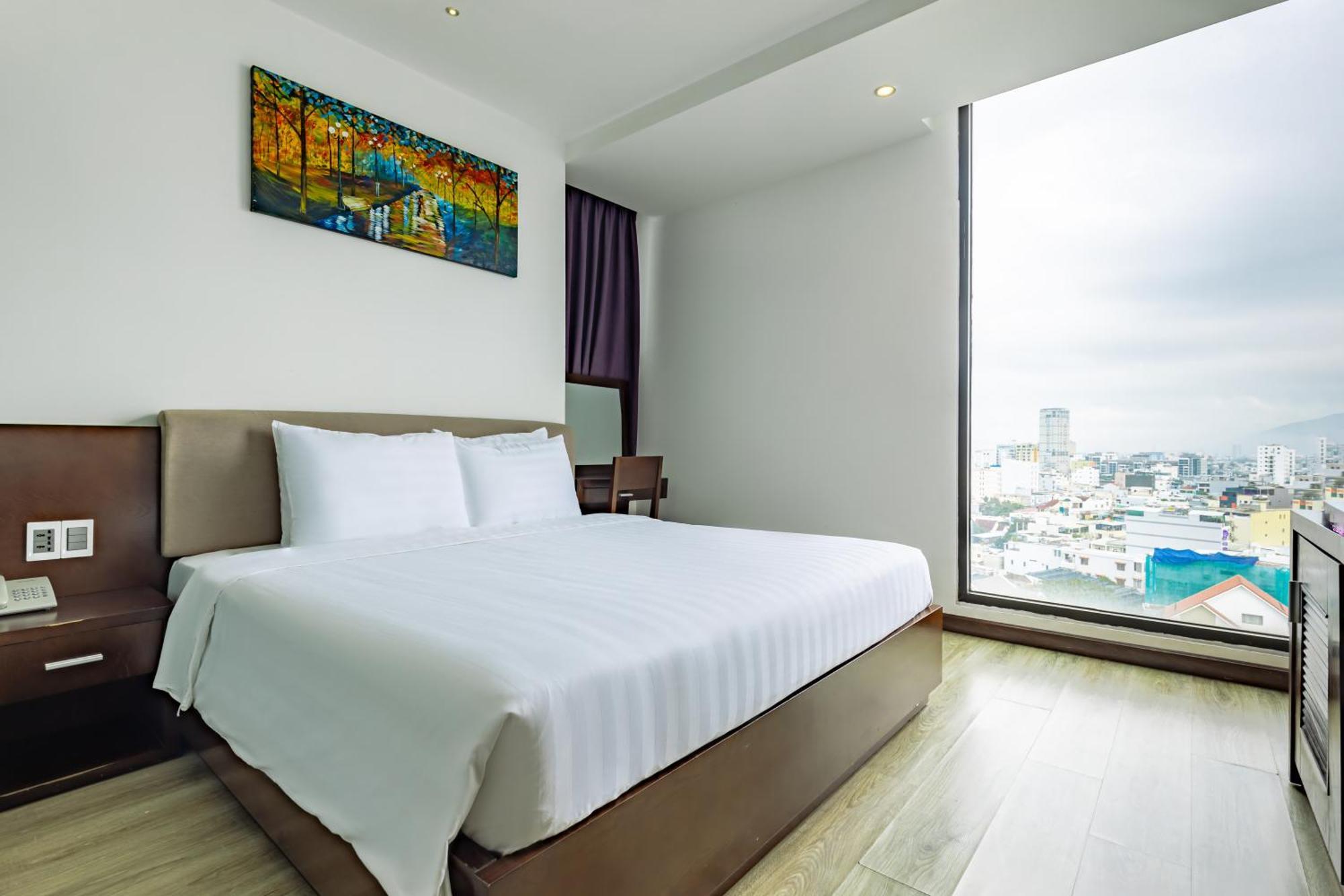 Golden Sun Apartment By New Sky Travel Da Nang Luaran gambar
