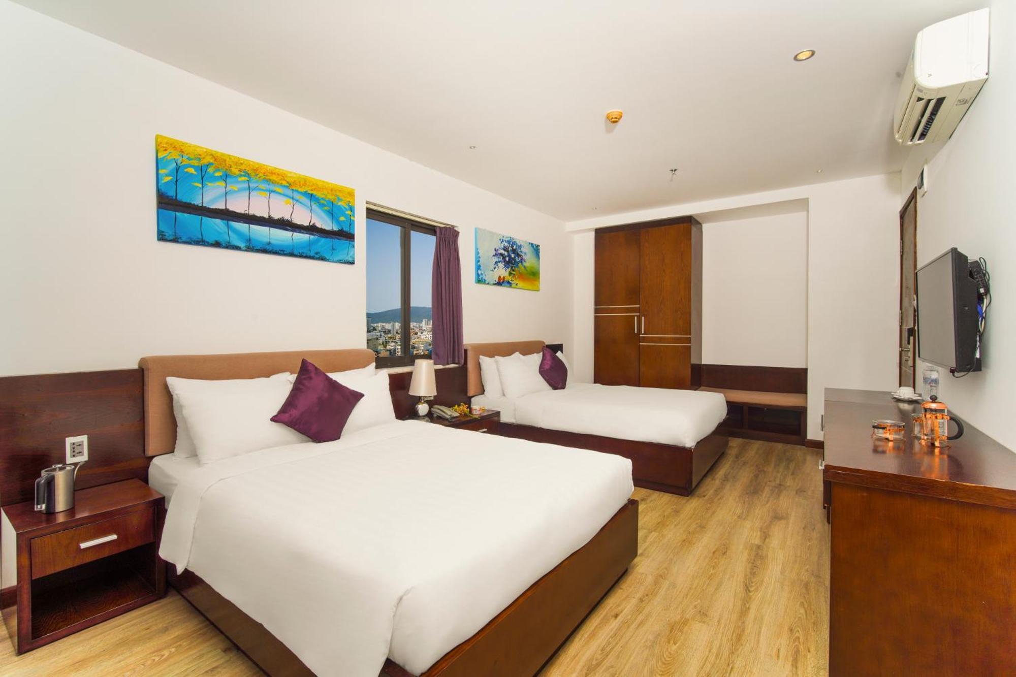 Golden Sun Apartment By New Sky Travel Da Nang Luaran gambar