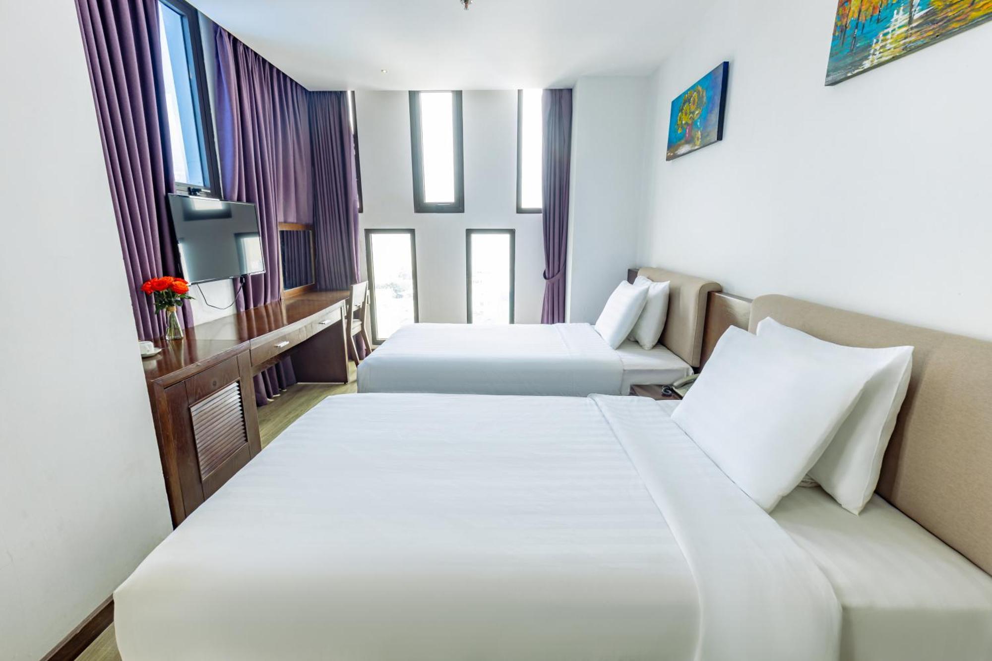 Golden Sun Apartment By New Sky Travel Da Nang Luaran gambar