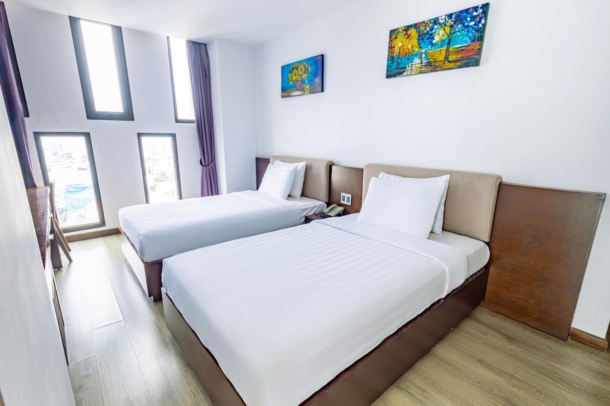 Golden Sun Apartment By New Sky Travel Da Nang Luaran gambar