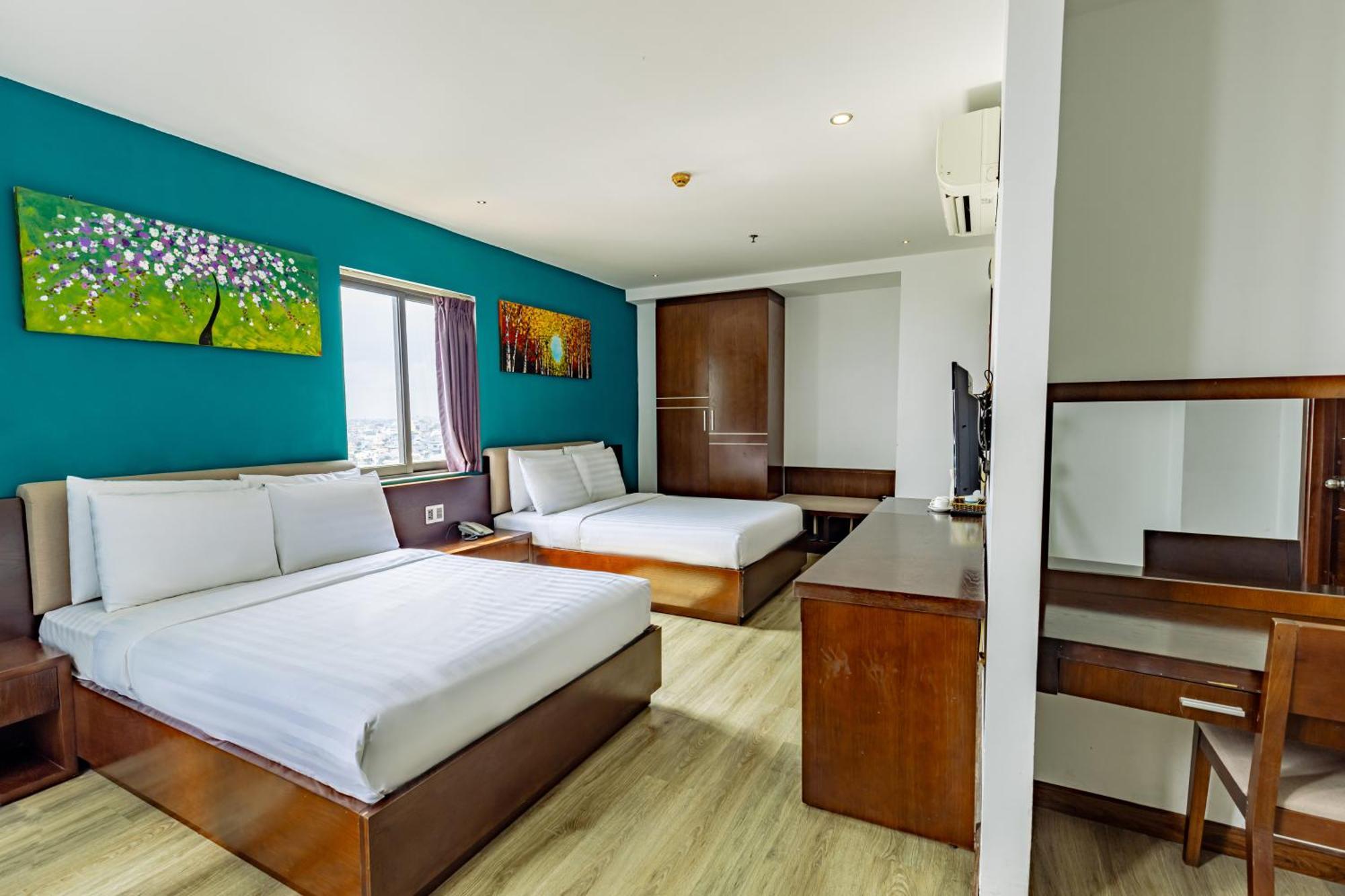 Golden Sun Apartment By New Sky Travel Da Nang Luaran gambar