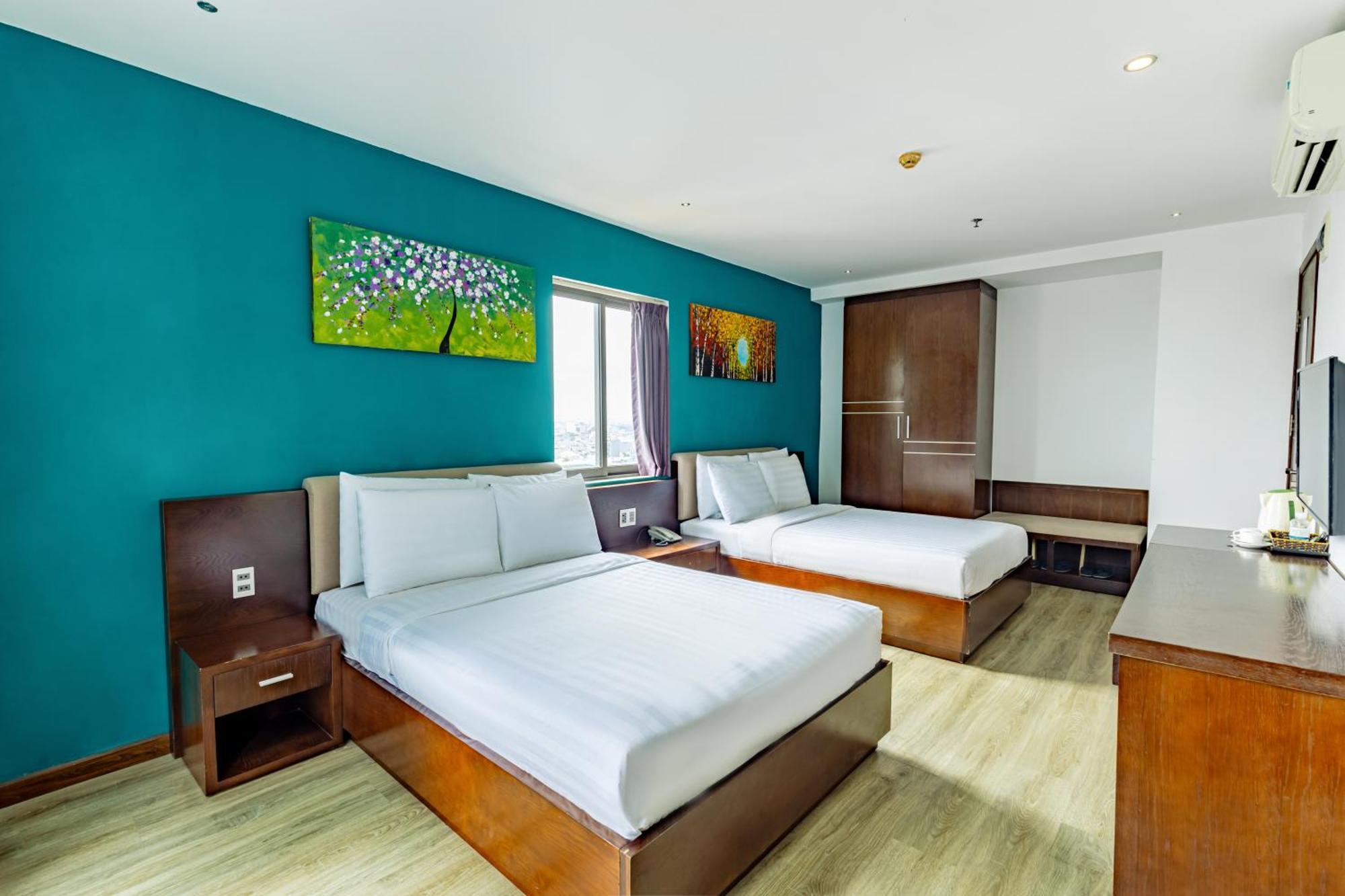Golden Sun Apartment By New Sky Travel Da Nang Luaran gambar