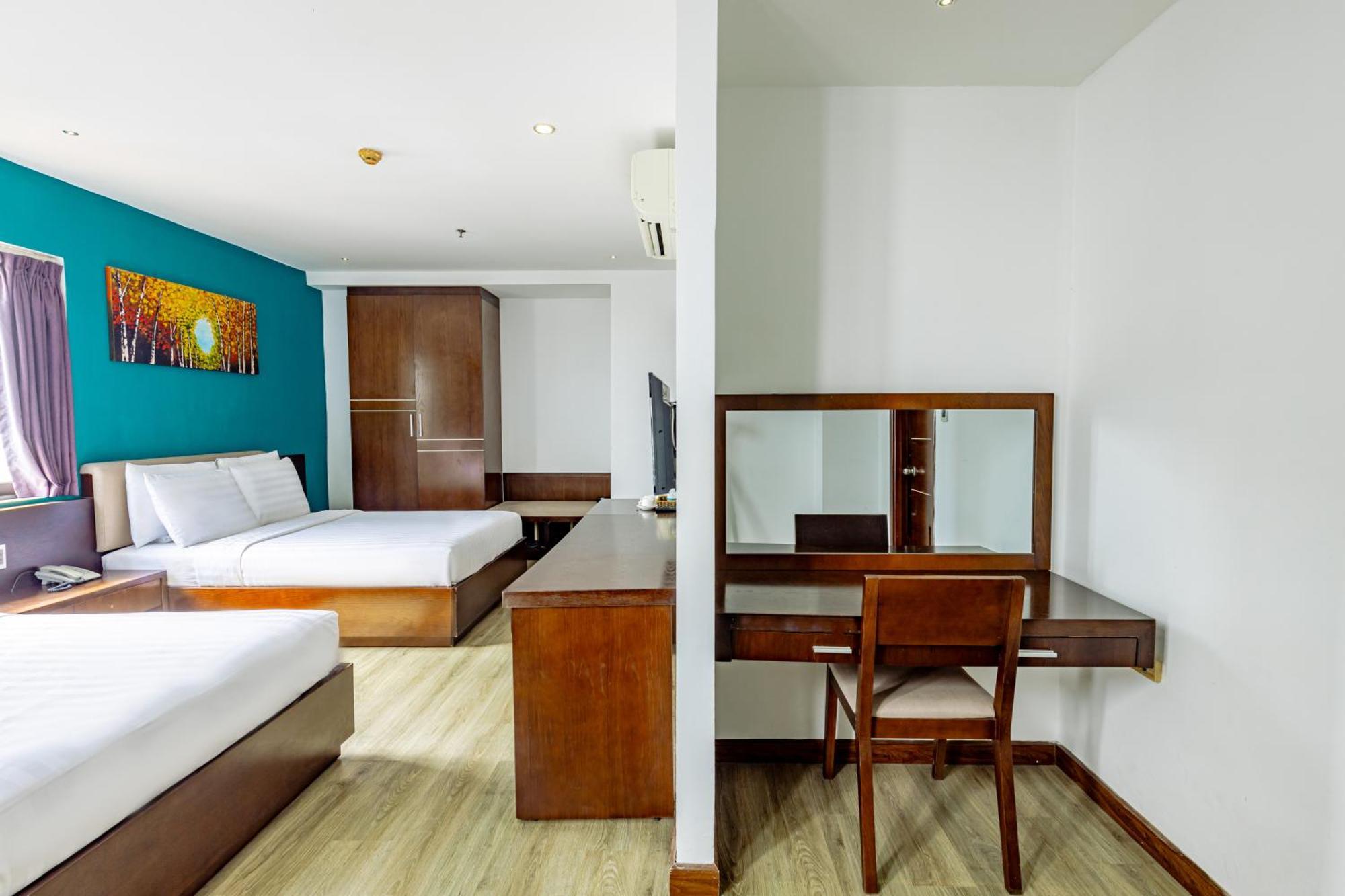 Golden Sun Apartment By New Sky Travel Da Nang Luaran gambar