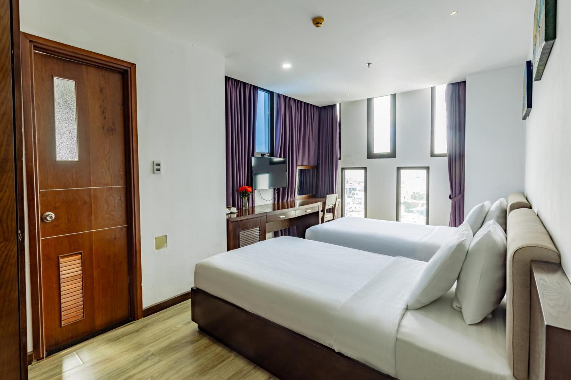 Golden Sun Apartment By New Sky Travel Da Nang Luaran gambar
