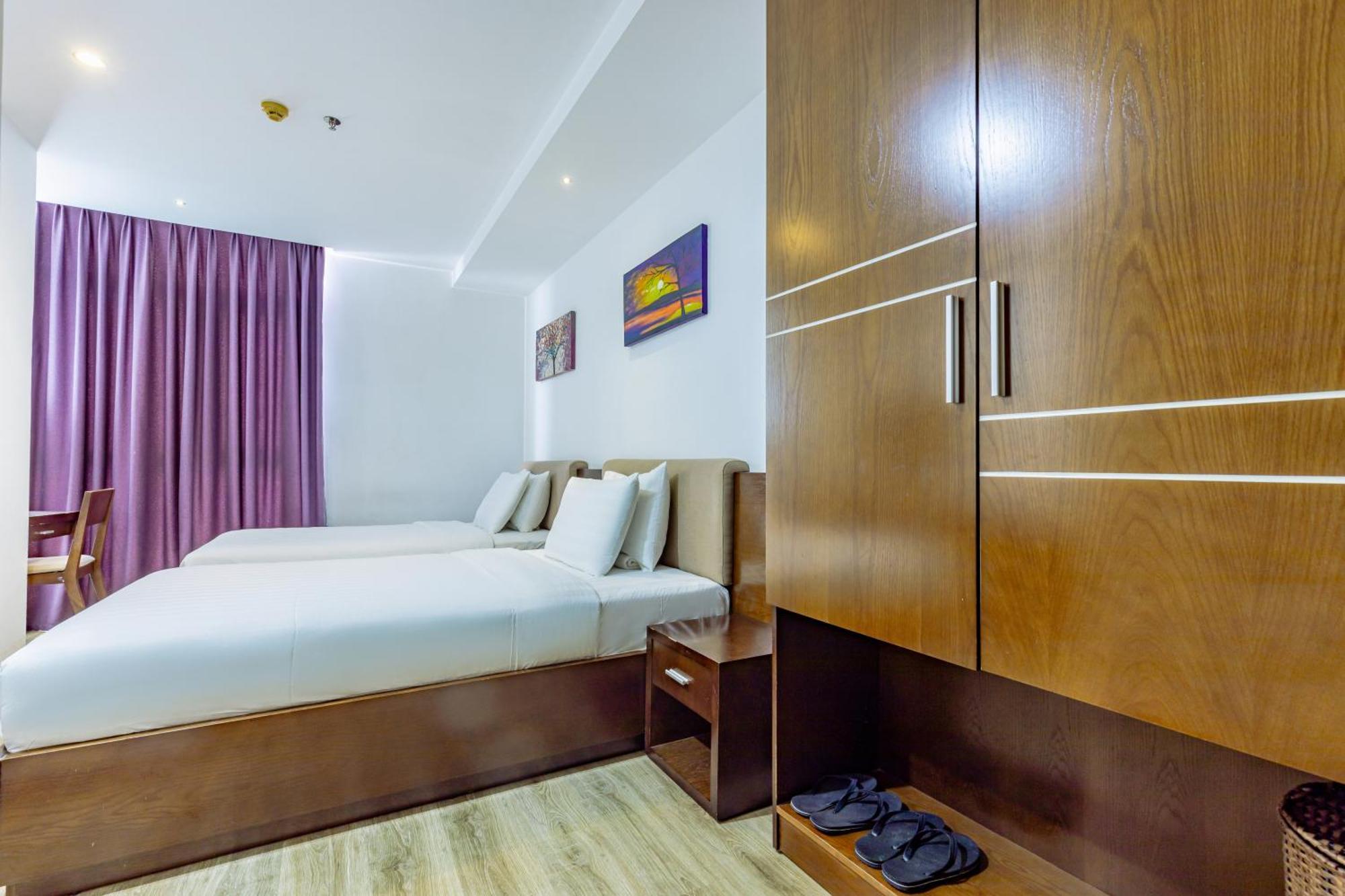Golden Sun Apartment By New Sky Travel Da Nang Luaran gambar