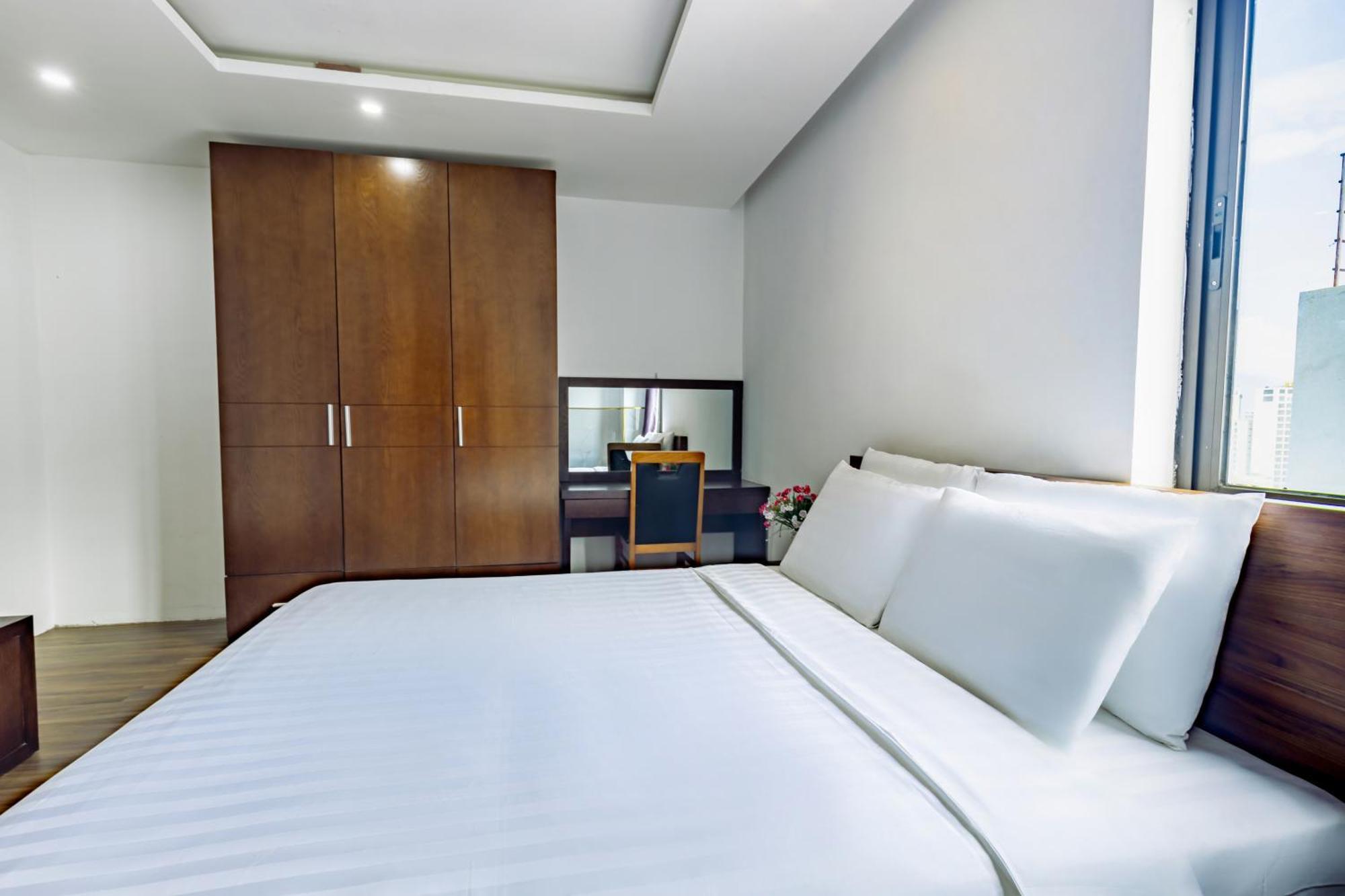Golden Sun Apartment By New Sky Travel Da Nang Luaran gambar