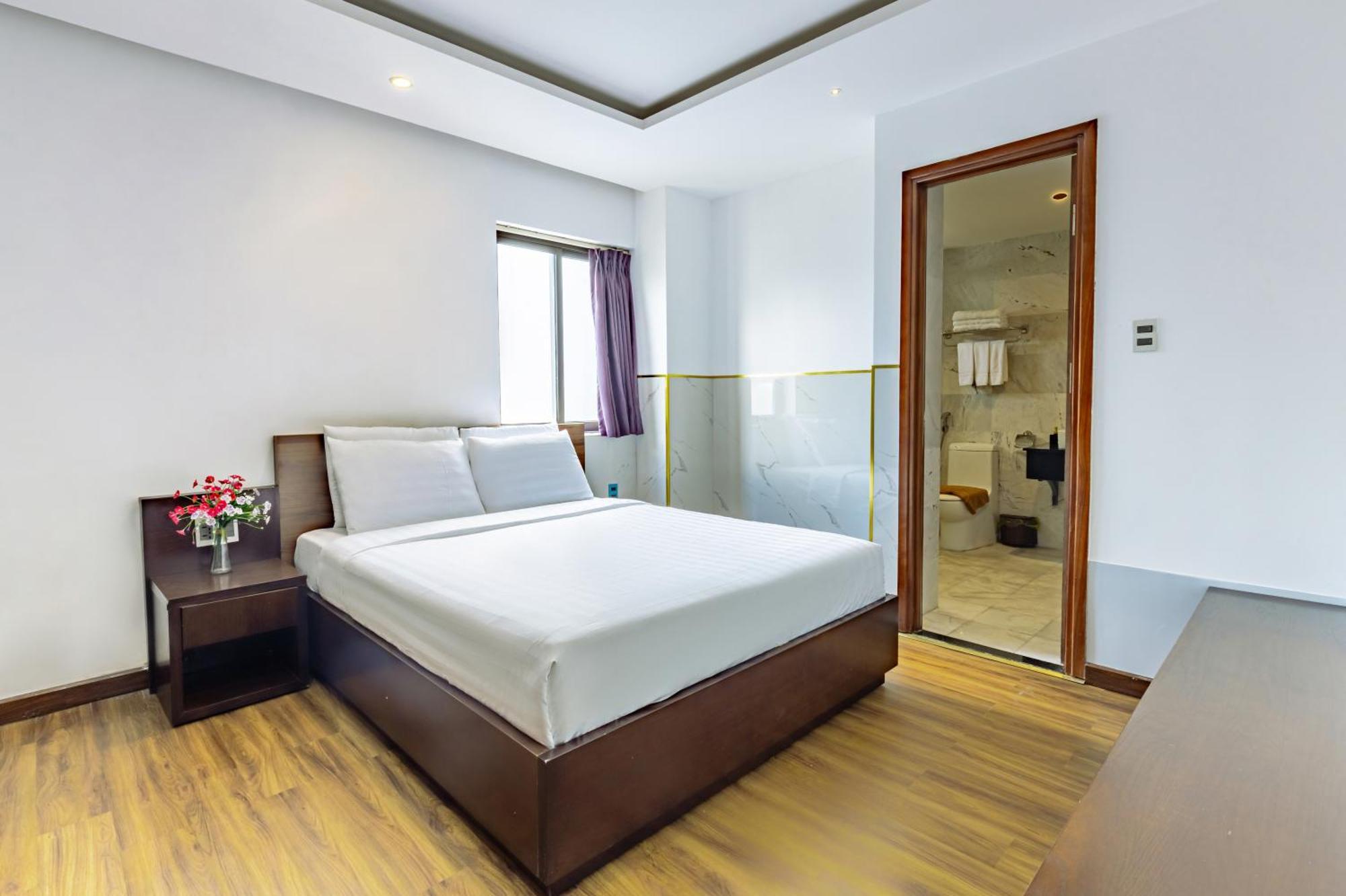 Golden Sun Apartment By New Sky Travel Da Nang Luaran gambar