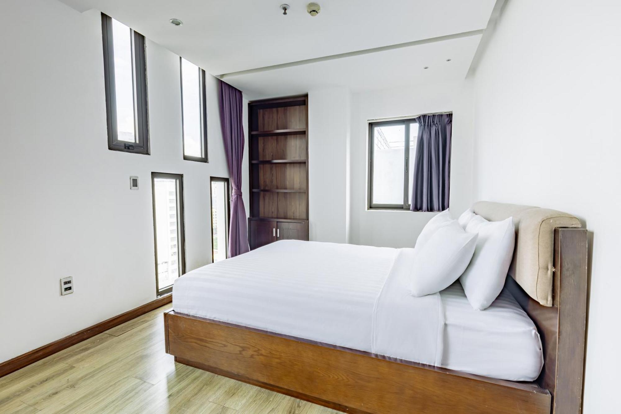 Golden Sun Apartment By New Sky Travel Da Nang Luaran gambar
