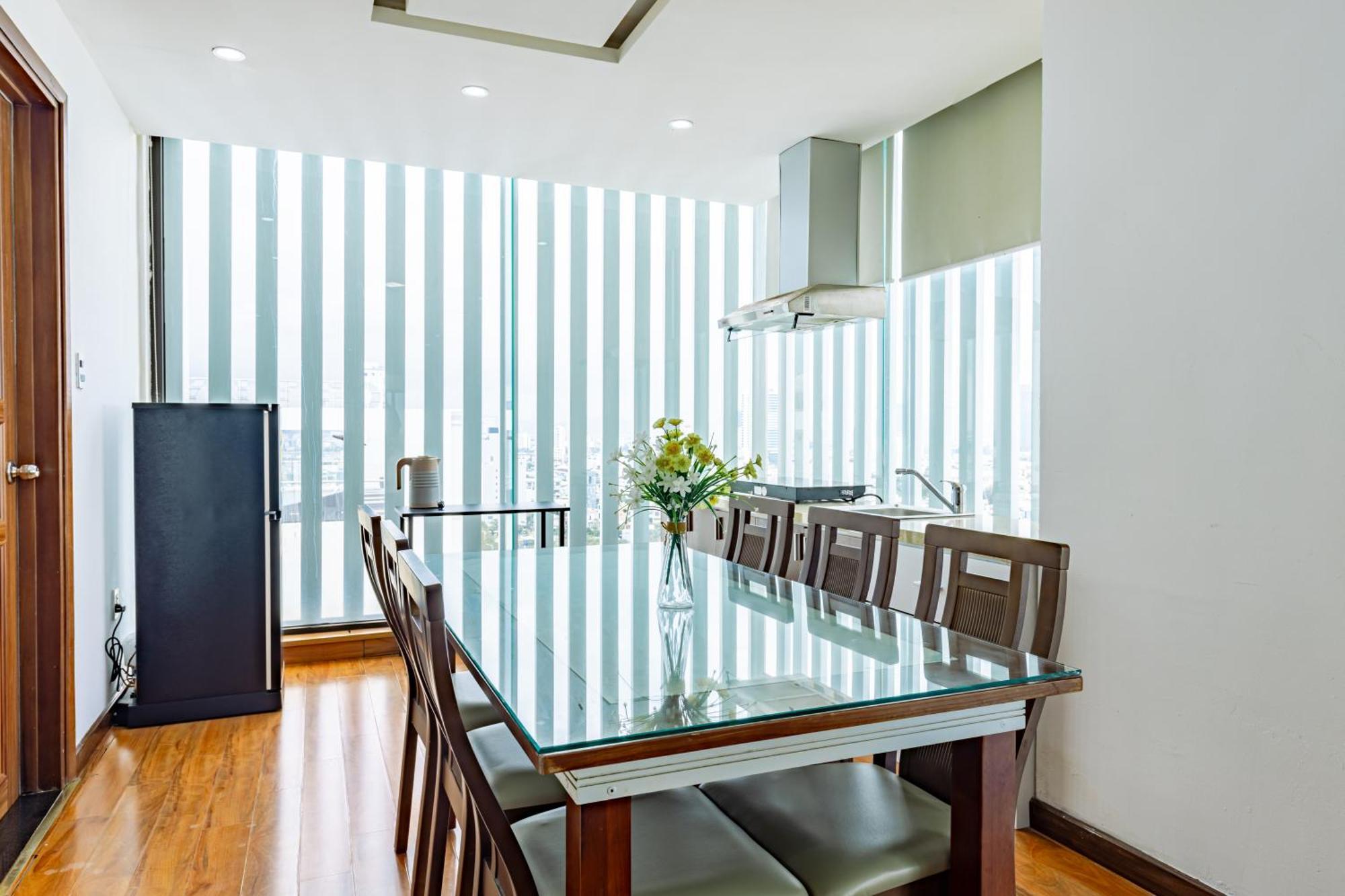 Golden Sun Apartment By New Sky Travel Da Nang Luaran gambar