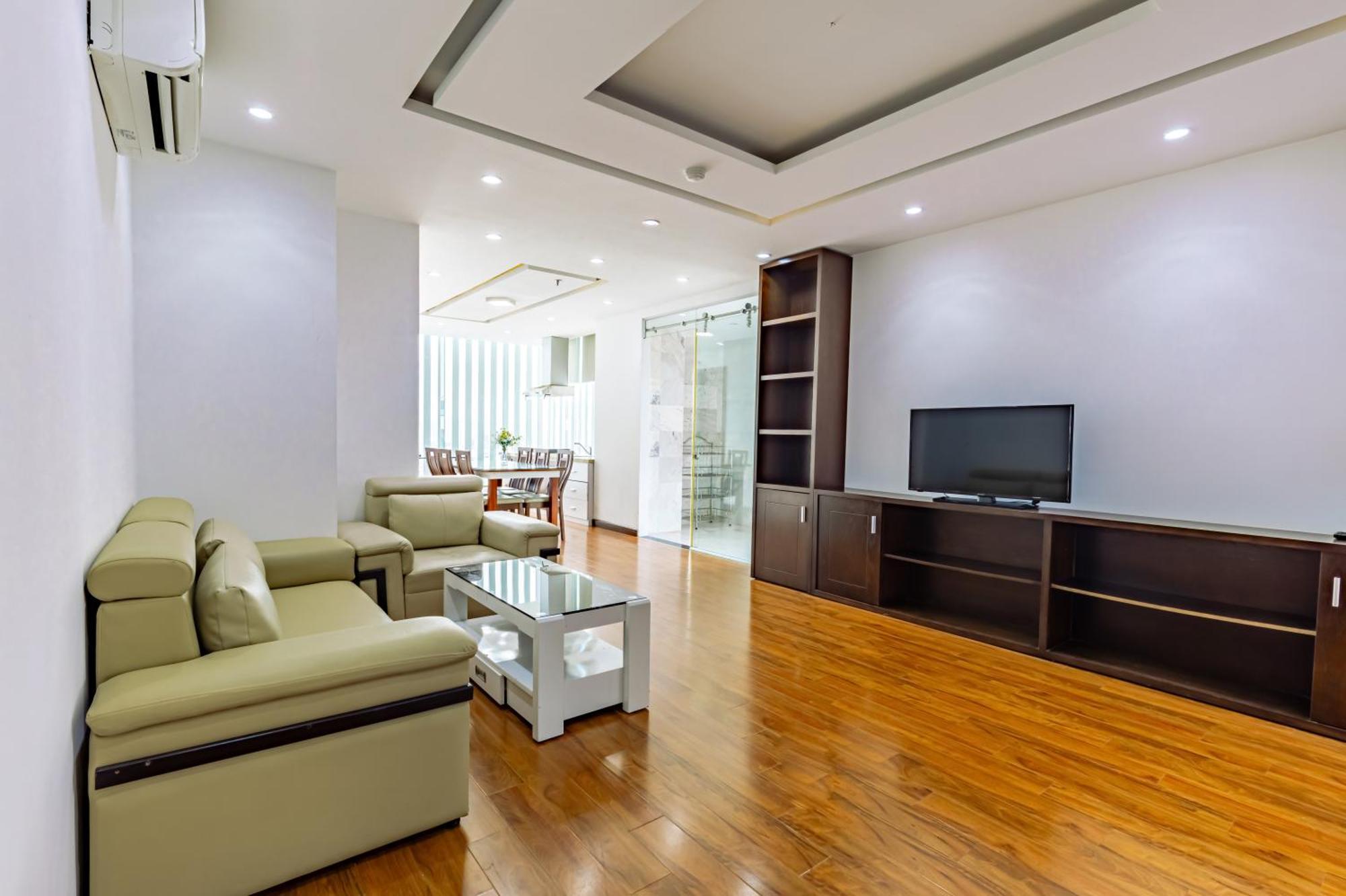 Golden Sun Apartment By New Sky Travel Da Nang Luaran gambar