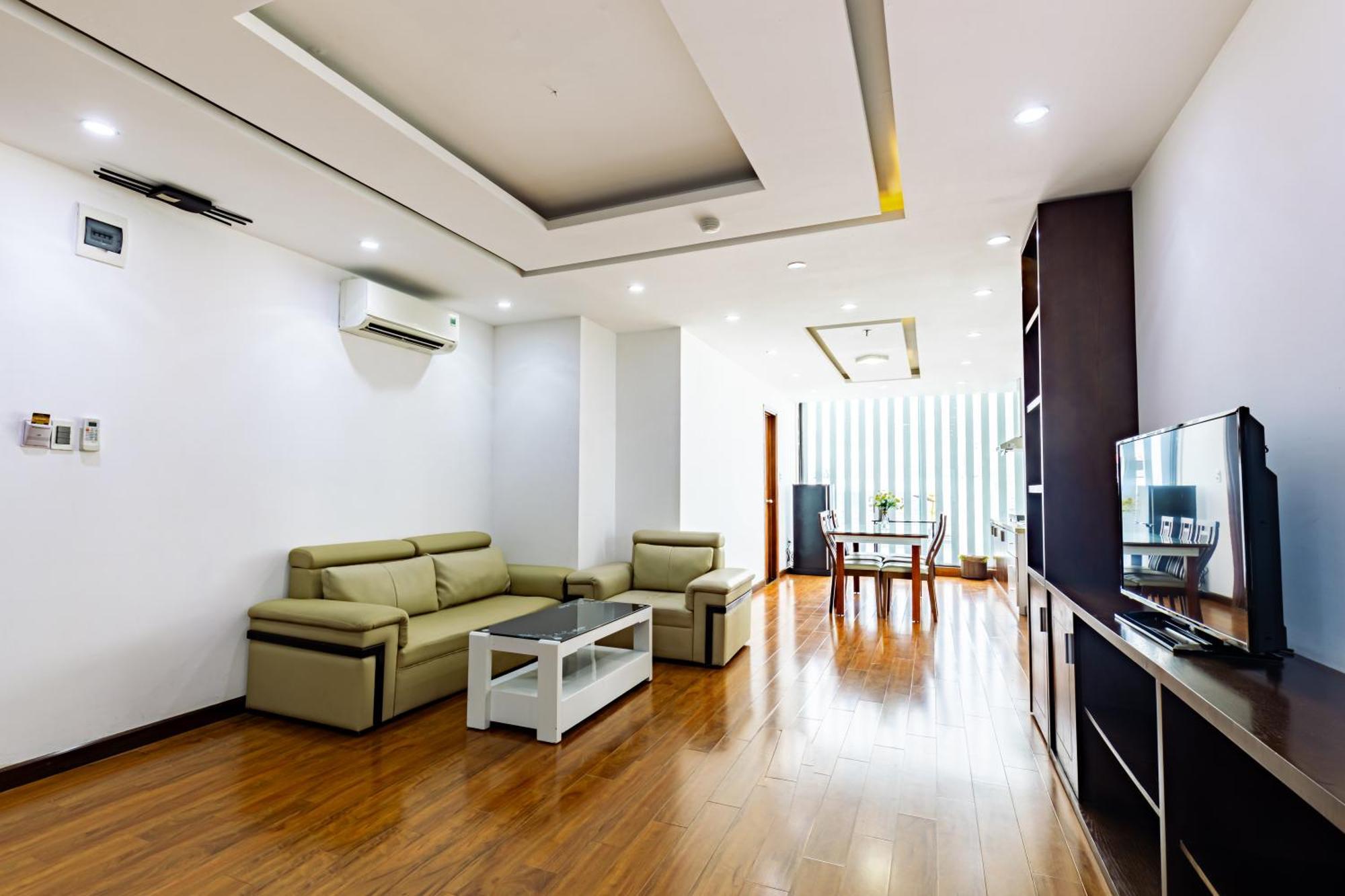 Golden Sun Apartment By New Sky Travel Da Nang Luaran gambar