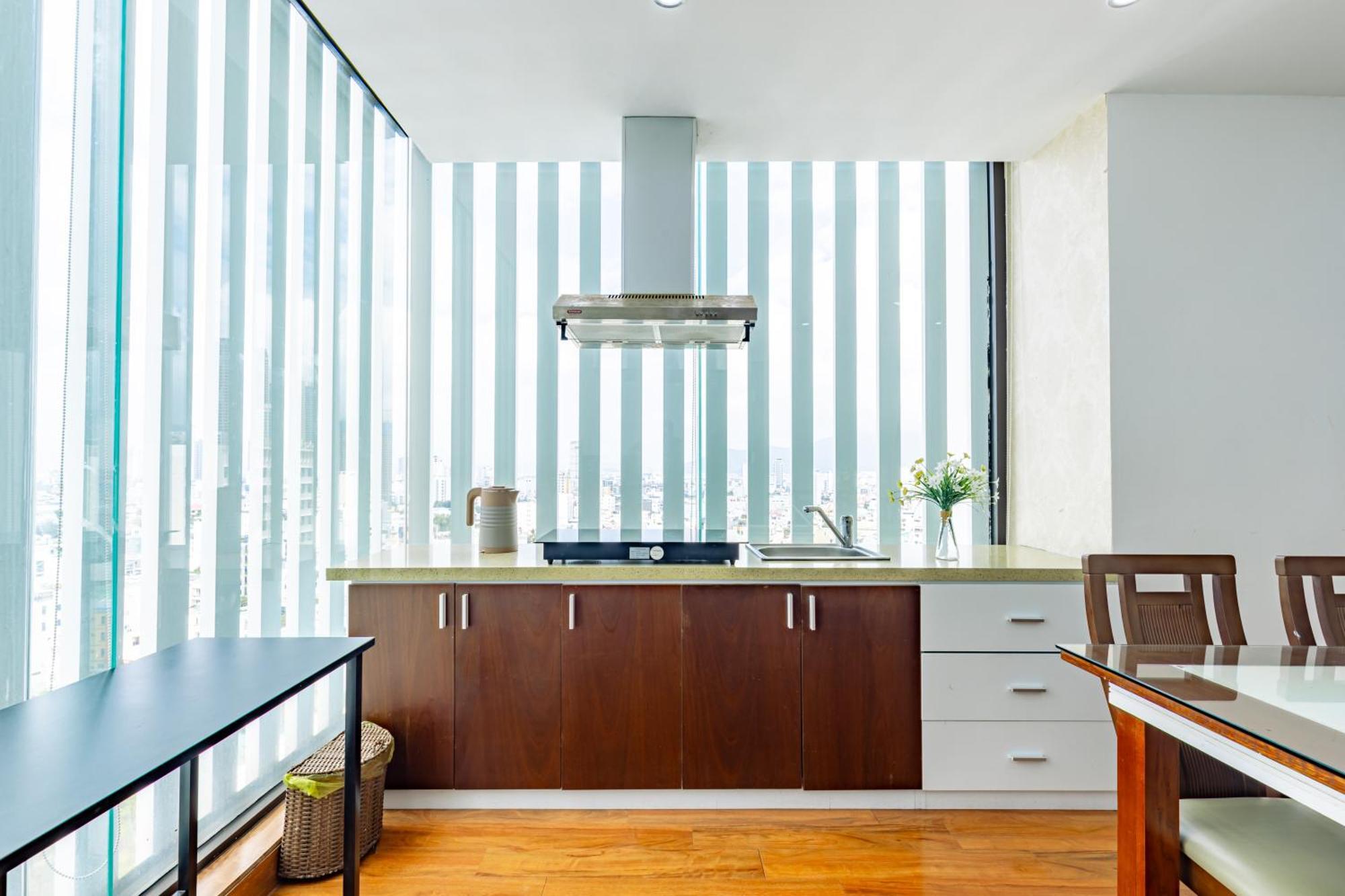 Golden Sun Apartment By New Sky Travel Da Nang Luaran gambar