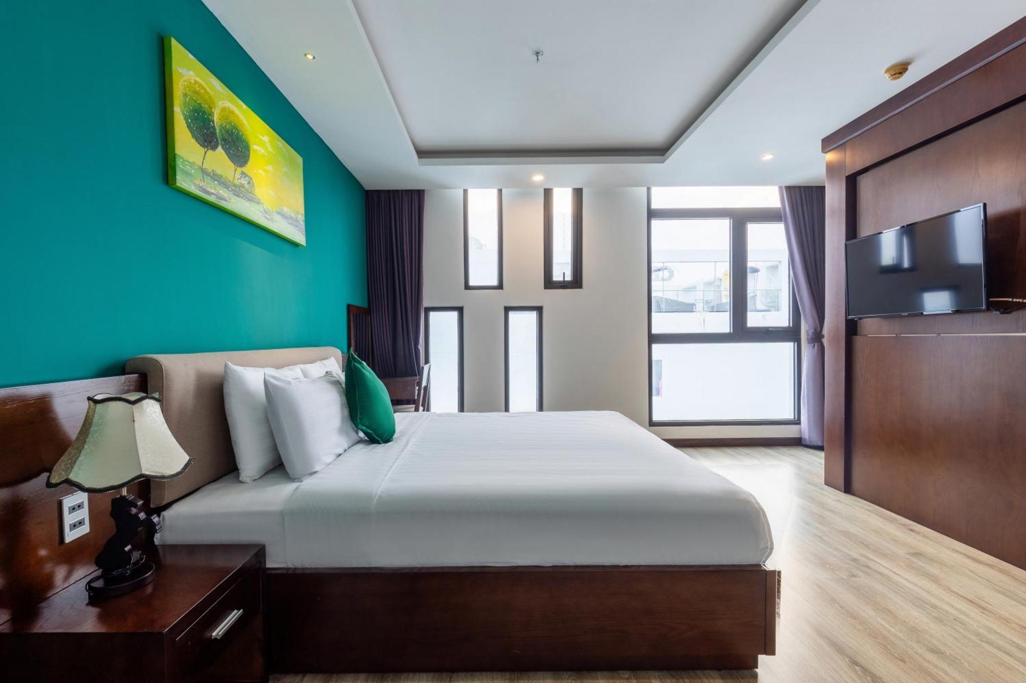 Golden Sun Apartment By New Sky Travel Da Nang Luaran gambar