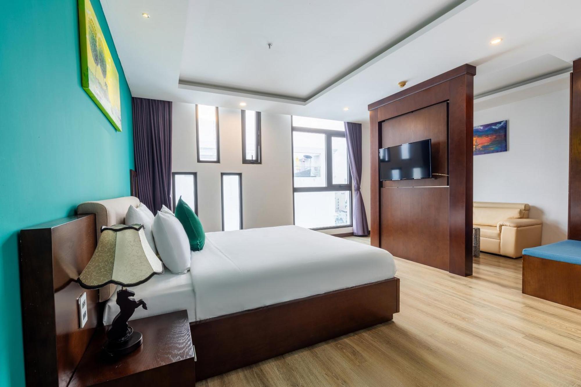 Golden Sun Apartment By New Sky Travel Da Nang Luaran gambar