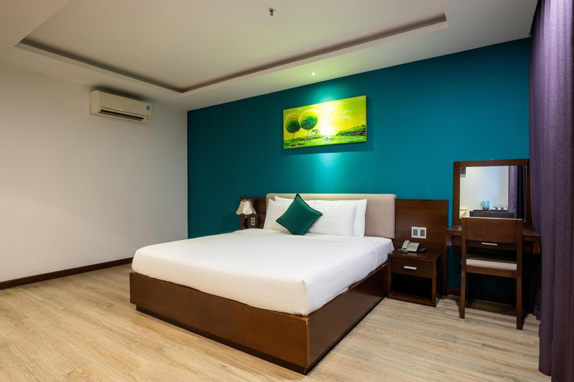 Golden Sun Apartment By New Sky Travel Da Nang Luaran gambar