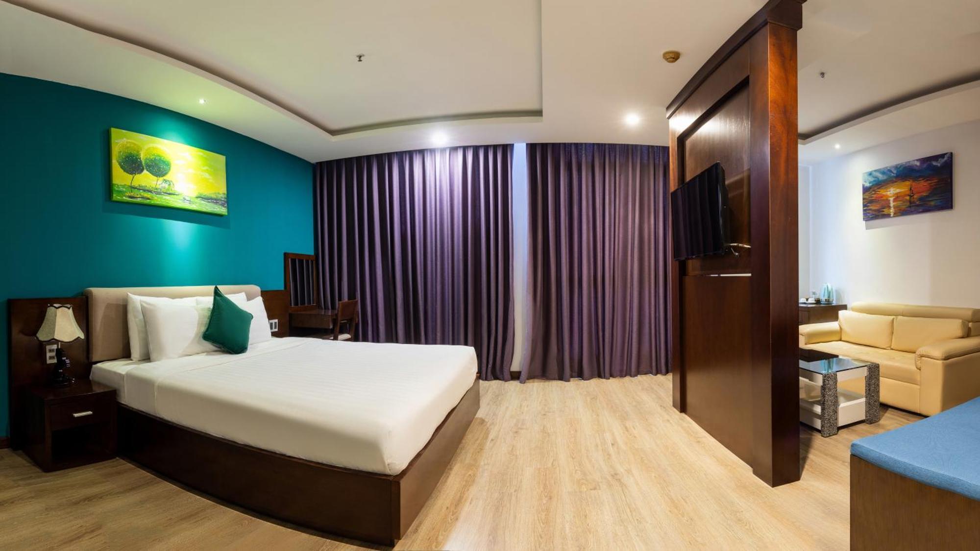 Golden Sun Apartment By New Sky Travel Da Nang Luaran gambar