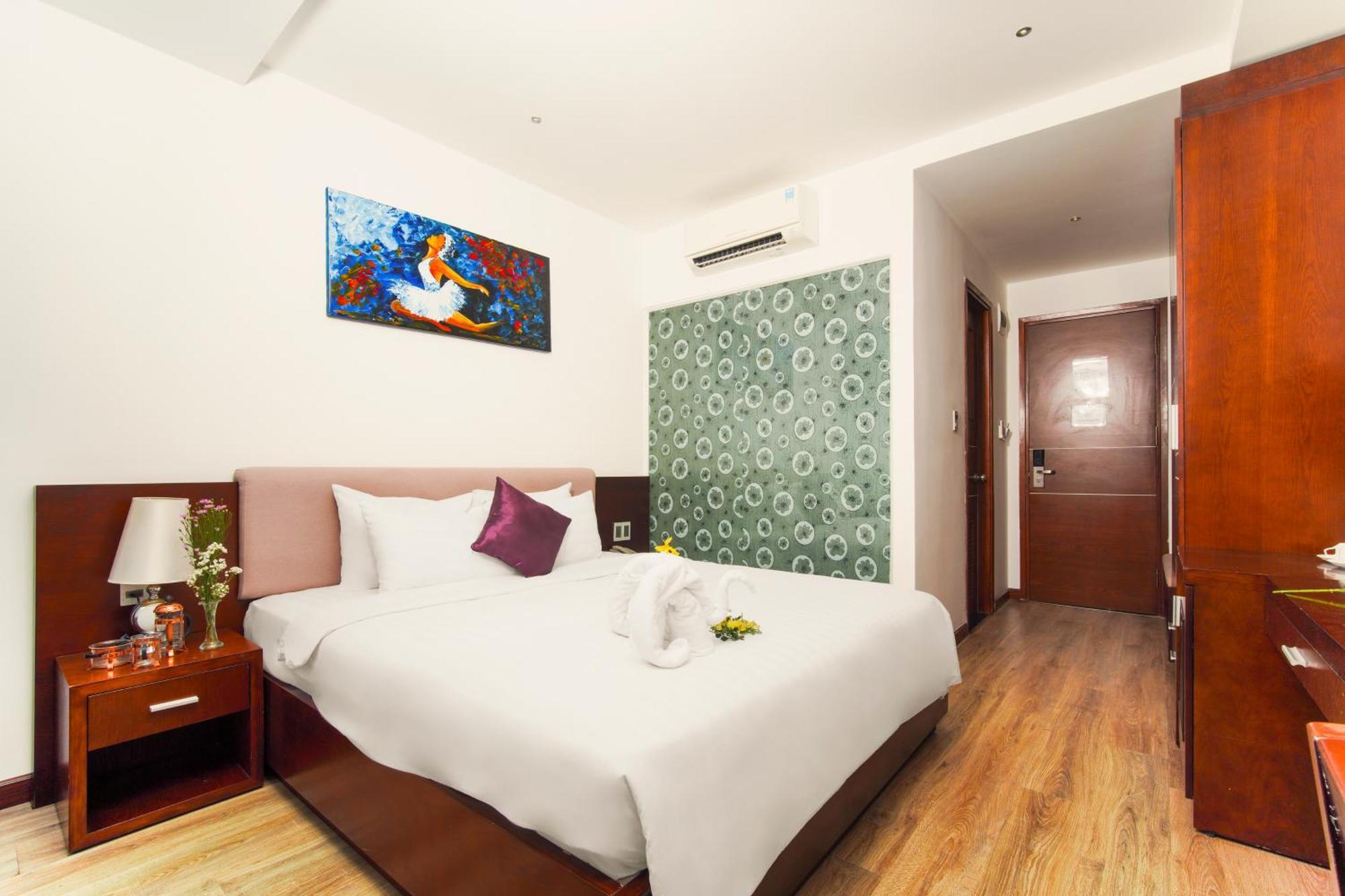 Golden Sun Apartment By New Sky Travel Da Nang Luaran gambar