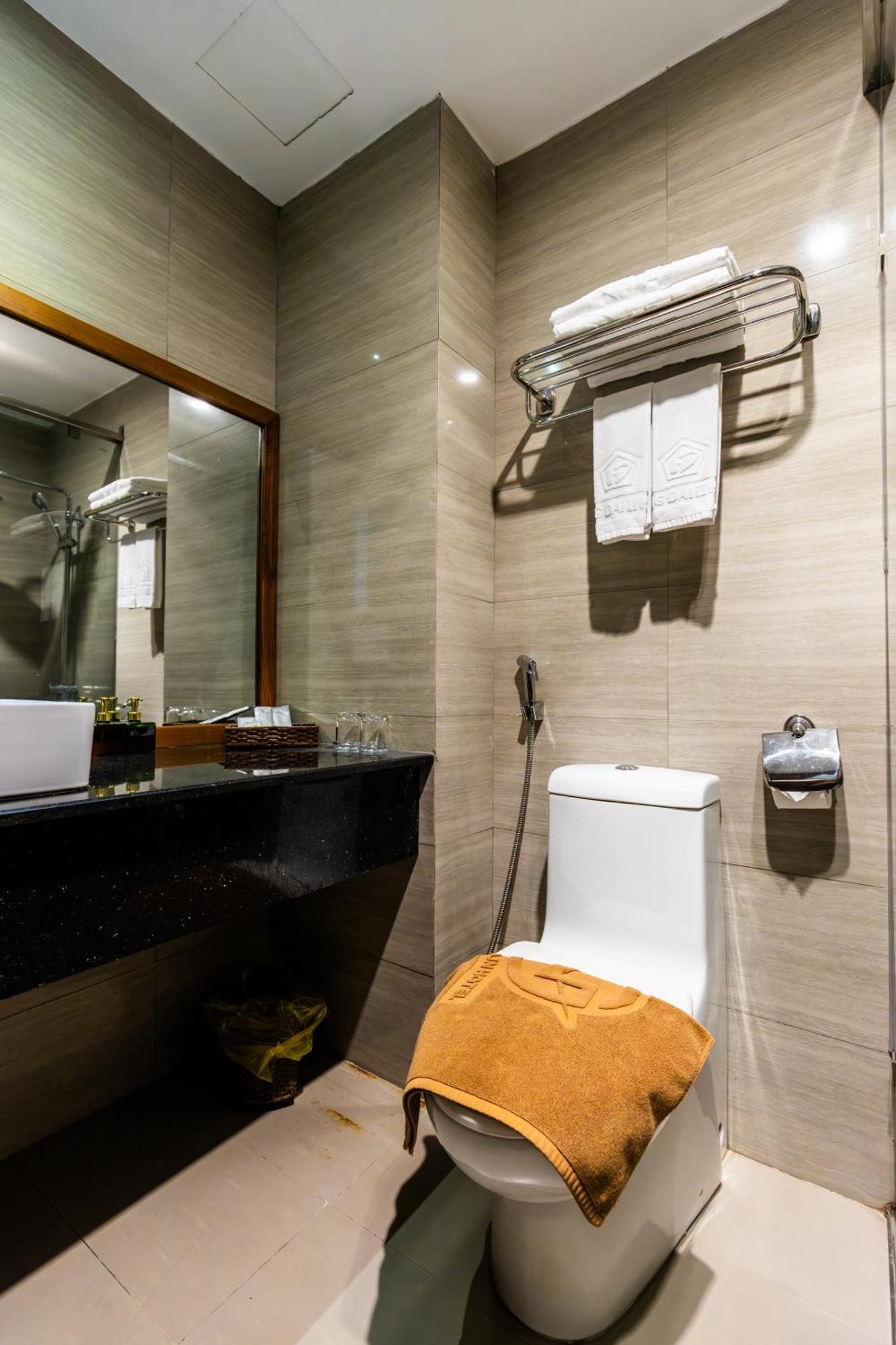 Golden Sun Apartment By New Sky Travel Da Nang Luaran gambar